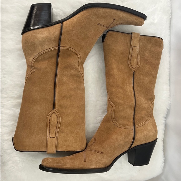 Franco sarto suede boots - Picture 2 of 9